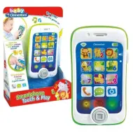 Clementoni Baby: Touch &amp; Play Smartphone Interattivo