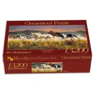 Clementoni: Band of Thunder puzzle da 13200 pezzi - High Quality Collection