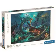 Clementoni: Battaglia sottomarina puzzle da 3000 pezzi - High Quality Collection