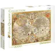 Clementoni: Mappa antica puzzle da 2000 pezzi - High Quality Collection