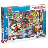 Clementoni: Paw Patrol puzzle da 104 pezzi