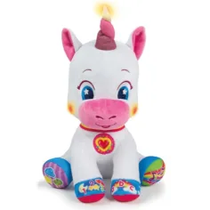 Clementoni: Peluche interattivo unicorno 32 cm immagine 2