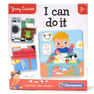 Clementoni: Posso farlo! set di puzzle