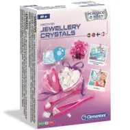 Clementoni: Set scientifico di gioielli di cristallo