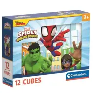 Clementoni: Spider-Man - Cubi di fiaba 12 pezzi