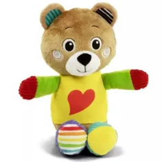 Clementoni baby: Bob lorso peluche immagine 2