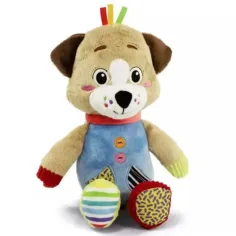 Clementoni baby: Il mio primo cagnolino di peluche immagine 2