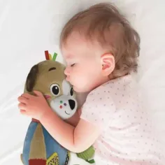 Clementoni baby: Il mio primo cagnolino di peluche immagine 3