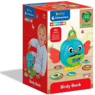 Clementoni baby: Montessori salvadanaio uccello per lo sviluppo delle abilità