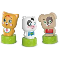 Clemmy Morbidi Dolci Animaletti Set di Gioco - Clementoni immagine 4