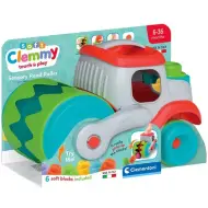 Clemmy: Rullo compressore veicolo da lavoro sensoriale - Clementoni
