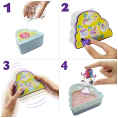 Cloudees Amici delle Nuvole pacchetto sorpresa cucciolo - Mattel immagine 3