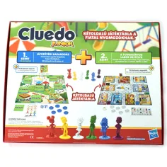 Cluedo Junior 2-in-1 gioco da tavolo - Hasbro immagine 2