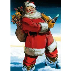Coca-Cola - Babbo Natale con regali puzzle da 1000 pezzi - Trefl immagine 2