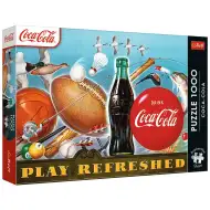 Coca-Cola il momento rinfrescante puzzle da 1000 pezzi Premium plus quality - Trefl