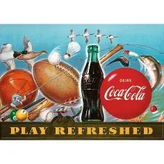 Coca-Cola il momento rinfrescante puzzle da 1000 pezzi Premium plus quality - Trefl immagine 2