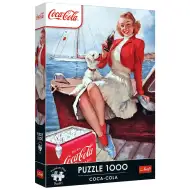 Coca-Cola pausa al mare puzzle da 1000 pezzi Premium plus quality - Trefl