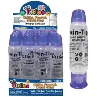 Colla liquida in tubetto a doppia estremità 45ml