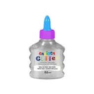 Colla liquida scintillante color argento 88ml - Carioca