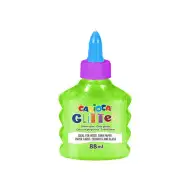 Colla liquida scintillante neon verde 88ml - Carioca