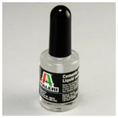 Colla per modellismo Italeri con pennello 15ml - con pennello spesso immagine 2
