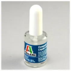 Colla per modellismo Italeri con pennello sottile 15ml immagine 2