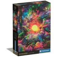 Collezione Colorboom: Puzzle Compatto Psichedelico da 500 pezzi - Clementoni