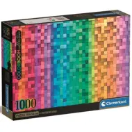 Collezione Colorboom: Puzzle Pixel 1000 pezzi - Clementoni