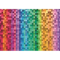 Collezione Colorboom: Puzzle Pixel 1500 pezzi - Clementoni immagine 2
