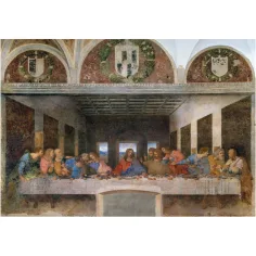 Collezione Museo: Leonardo da Vinci - LUltima Cena puzzle da 1000 pezzi - Clementoni immagine 2
