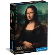 Collezione Museo: Leonardo da Vinci - Monna Lisa puzzle da 1000 pezzi - Clementoni