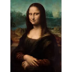 Collezione Museo: Leonardo da Vinci - Monna Lisa puzzle da 1000 pezzi - Clementoni immagine 2