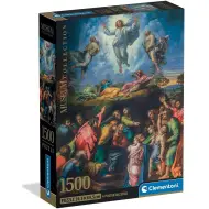 Collezione Museo: Trasfigurazione di Raffaello puzzle compatto da 1500 pezzi - Clementoni