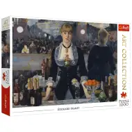 Collezione darte: Édouard Manet - Il bar delle Folies Bergère puzzle da 1000 pezzi - Trefl