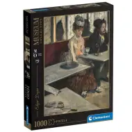 Collezione del Museo: Edgar Degas - In un caffè puzzle da 1000 pezzi - Clementoni