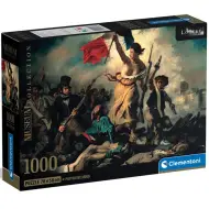 Collezione del Museo: Eugène Delacroix - La Libertà guida il popolo puzzle da 1000 pezzi - Clementoni