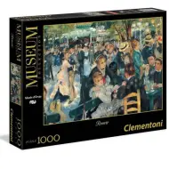 Collezione del Museo: Renoir - Ballo al Moulin de la Galette puzzle da 1000 pezzi - Clementoni