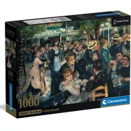 Collezione del Museo: Renoir - Ballo al Moulin de la Galette puzzle da 1000 pezzi con poster - Clementoni