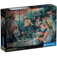Collezione del Museo: Renoir - Il pranzo dei canottieri HQC puzzle da 1000 pezzi con poster - Clementoni