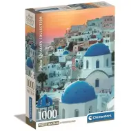 Collezione di Alta Qualità - Puzzle Santorini 1000 pezzi - Clementoni