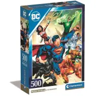 Collezione di Alta Qualità - Puzzle da 500 pezzi DC Comics - Clementoni