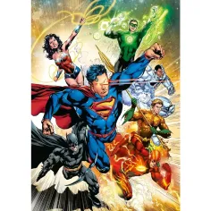 Collezione di Alta Qualità - Puzzle da 500 pezzi DC Comics - Clementoni immagine 2
