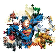 Collezione di Alta Qualità - Puzzle da 500 pezzi DC Comics - Clementoni immagine 3