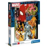 Collezione di Alta Qualità: Puzzle premium HQC da 1000 pezzi con supereroi Marvel degli anni 80 69x50cm - Clementoni