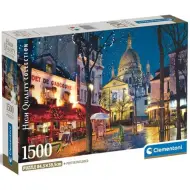 Collezione di Alta Qualità: Puzzle premium di Parigi 1500 pezzi 84x59cm - Clementoni