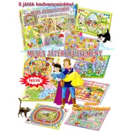 Collezione di Giochi Favolosi con 8 Giochi dei Nostri Preferiti - D-Toys