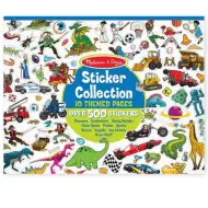 Collezione di adesivi con 500 adesivi - Melissa &amp; Doug