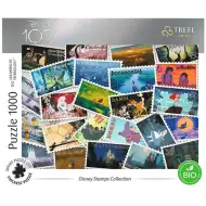 Collezione di francobolli Disney puzzle da 1000 pezzi - Trefl