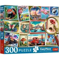 Collezione di francobolli Easy Piece puzzle da 300 pezzi - Trefl