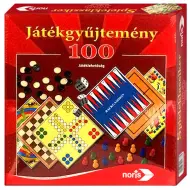 Collezione di giochi 100 pezzi - Noris